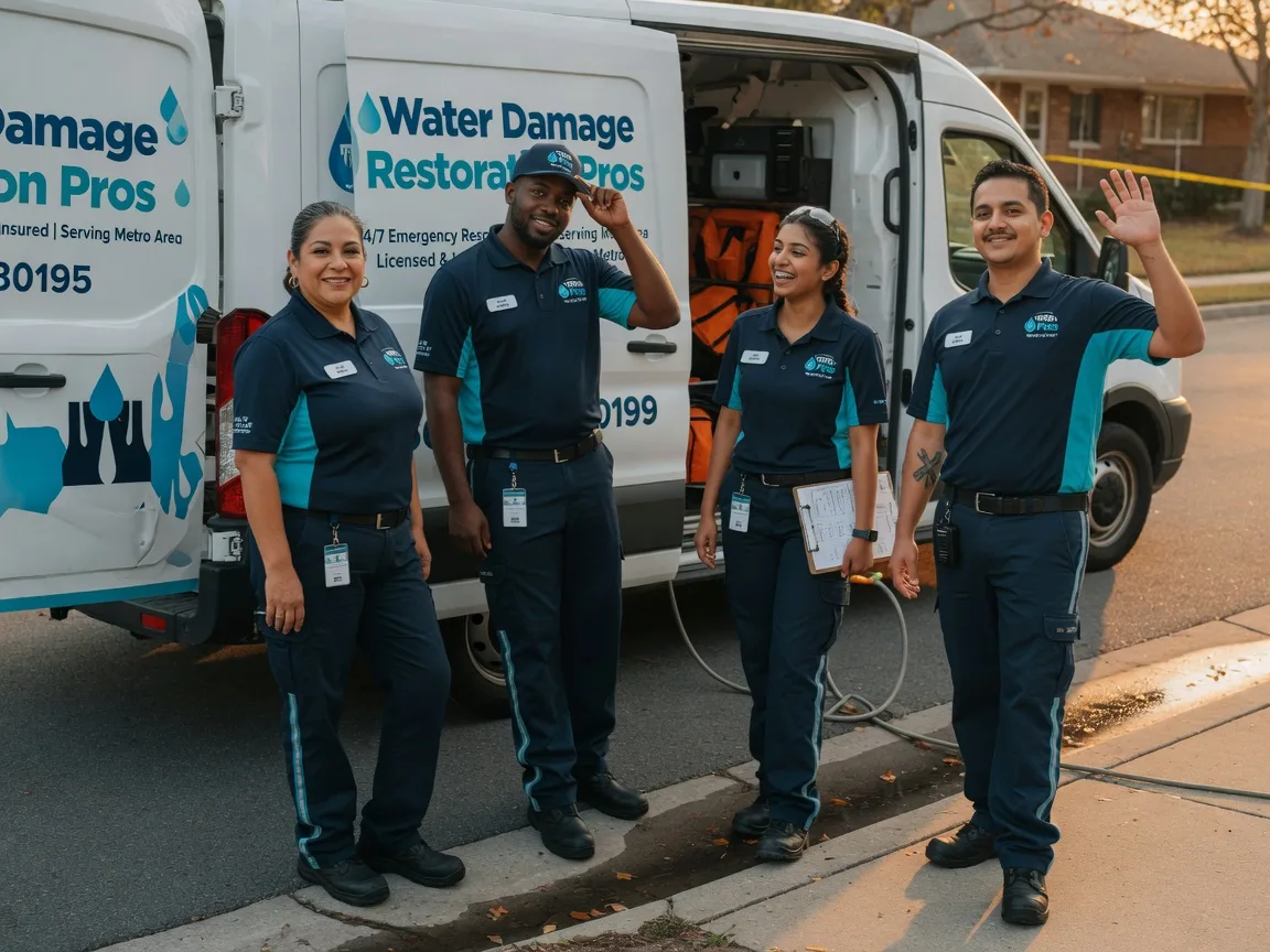 Water Damage Restoration company in Clinton, PA